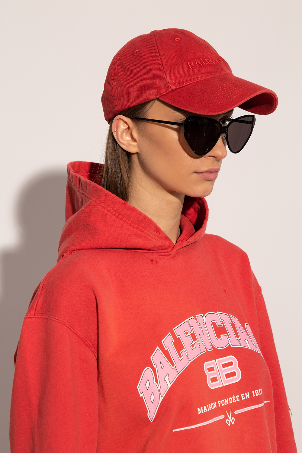 Lacoste Gab Cap Sn00 - Red Baseball cap Balenciaga